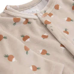 Cottontails Baby Clothing & Nursery*Moulin Roty Radish Sleepsuit - 1 month