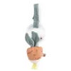 Cottontails Baby Comforters & Rattles*Moulin Roty Radish teething ring / rattle