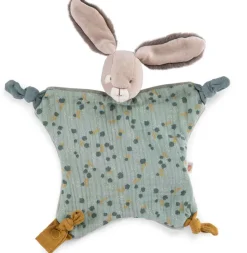 Cottontails Baby Bunnies For Babies|Comforters & Rattles*Moulin Roty Sage Bunny Comforter