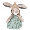 Cottontails Baby Bunnies For Babies|Musical & Activity*Moulin Roty Sage Musical Bunny