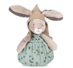 Cottontails Baby Bunnies For Babies|Musical & Activity*Moulin Roty Sage Musical Bunny