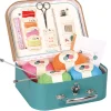 Cottontails Baby Craft & Stickers*Moulin Roty sewing & knitting suitcase