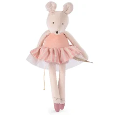 Cottontails Baby Baby Soft Toys|Soft Toys*Moulin Roty Soft Pink Velvet Mouse