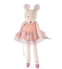 Cottontails Baby Baby Soft Toys|Soft Toys*Moulin Roty Soft Pink Velvet Mouse