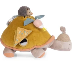 Cottontails Baby Musical & Activity|Musical & Activity*Moulin Roty Sumptuous Activity Turtle