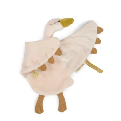 Cottontails Baby Comforters & Rattles*Moulin Roty sumptuous comforter - creamy swan