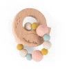 Cottontails Baby Comforters & Rattles*Moulin Roty Swan Teether Ring