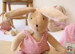 Cottontails Baby Soft Toy Bunnies|Bunnies For Babies*Moulin Roty Sylvain Rabbit 23cm