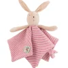 Cottontails Baby Bunnies For Babies|Comforters & Rattles*Moulin Roty Sylvain Rabbit baby comforter