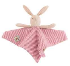 Cottontails Baby Bunnies For Babies|Comforters & Rattles*Moulin Roty Sylvain Rabbit baby comforter