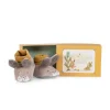 Cottontails Baby Bunnies For Babies|Clothing & Nursery*Moulin Roty Three Little Rabbits - baby slippers