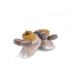 Cottontails Baby Bunnies For Babies|Clothing & Nursery*Moulin Roty Three Little Rabbits - baby slippers