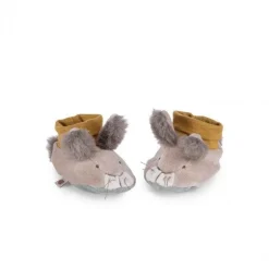 Cottontails Baby Bunnies For Babies|Clothing & Nursery*Moulin Roty Three Little Rabbits - baby slippers