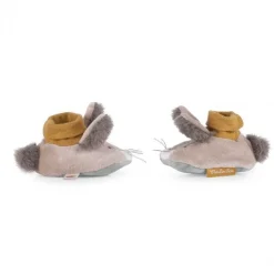 Cottontails Baby Bunnies For Babies|Clothing & Nursery*Moulin Roty Three Little Rabbits - baby slippers