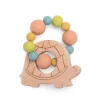 Cottontails Baby Comforters & Rattles*Moulin Roty Tortoise Teether Ring