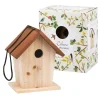 Cottontails Baby Garden & Nature*Moulin Roty wooden bird house