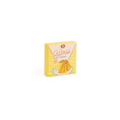 Cottontails Baby Little Kitchen|Wooden Toys*Moulin Roty wooden foods - French tea time