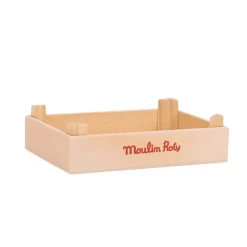 Cottontails Baby Little Kitchen|Wooden Toys*Moulin Roty wooden foods - French tea time