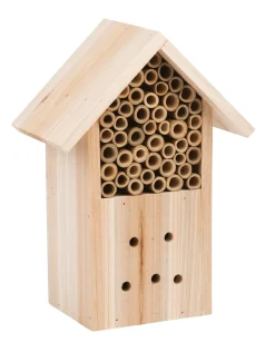 Cottontails Baby Garden & Nature*Moulin Roty wooden insect hotel