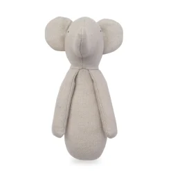 Cottontails Baby Comforters & Rattles*Mr Pickles Cotton Linen Elephant Rattle