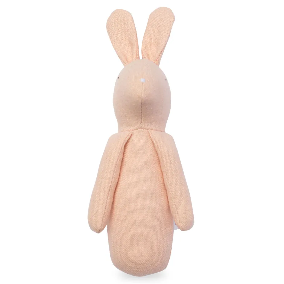 Cottontails Baby Bunnies For Babies|Comforters & Rattles*Mr Pickles Cotton Linen Rabbit Rattle