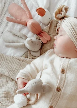 Cottontails Baby Comforters & Rattles*Mr Pickles Elephant Teething Ring
