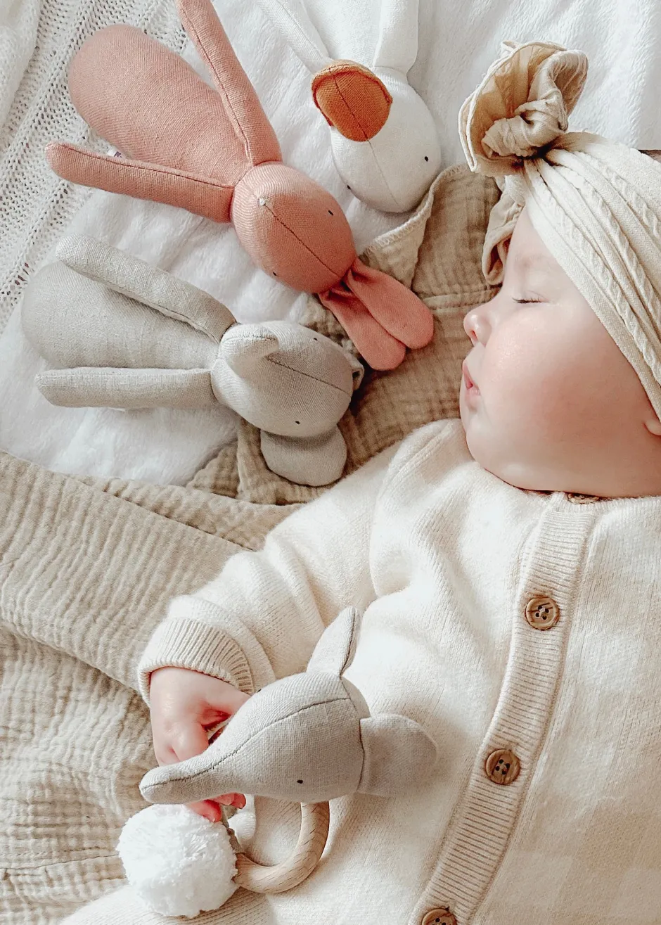 Cottontails Baby Comforters & Rattles*Mr Pickles Elephant Teething Ring