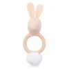 Cottontails Baby Comforters & Rattles|Bunnies For Babies*Mr Pickles Rabbit Teething Ring