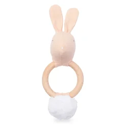 Cottontails Baby Comforters & Rattles|Bunnies For Babies*Mr Pickles Rabbit Teething Ring