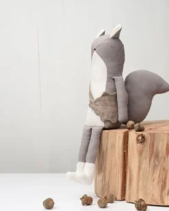 Cottontails Baby Baby Soft Toys|Soft Toys*Mr Pickles Woodland Friends - Samuel the Squirrel