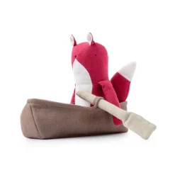 Cottontails Baby Baby Soft Toys|Soft Toys*Mr Pickles Woodland Friends - Freddie Fox in a Boat