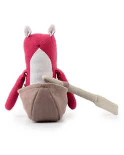 Cottontails Baby Baby Soft Toys|Soft Toys*Mr Pickles Woodland Friends - Freddie Fox in a Boat