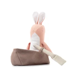 Cottontails Baby Soft Toy Bunnies|Bunnies For Babies*Mr Pickles Woodland Friends - Rachel Rabbit in a Boat