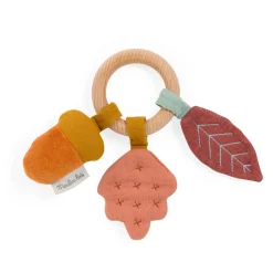 Cottontails Baby Handpicked Gift Sets|Comforters & Rattles*New Baby Gift Set - lamb & leaves