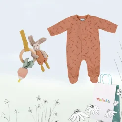 Cottontails Baby Handpicked Gift Sets|Clothing & Nursery*New Baby Gift Set - sprig sleep suit & activity bunny