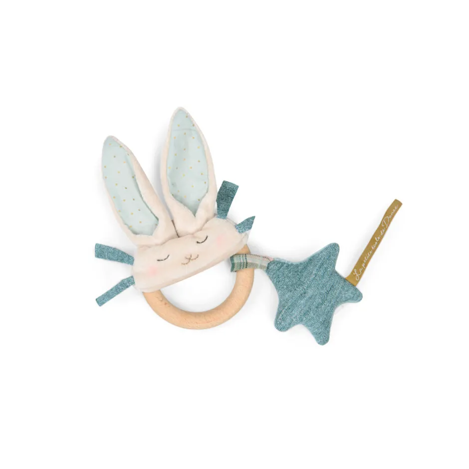 Cottontails Baby Bunnies For Babies|Handpicked Gift Sets*New Baby Gift Set - two blue bunnies