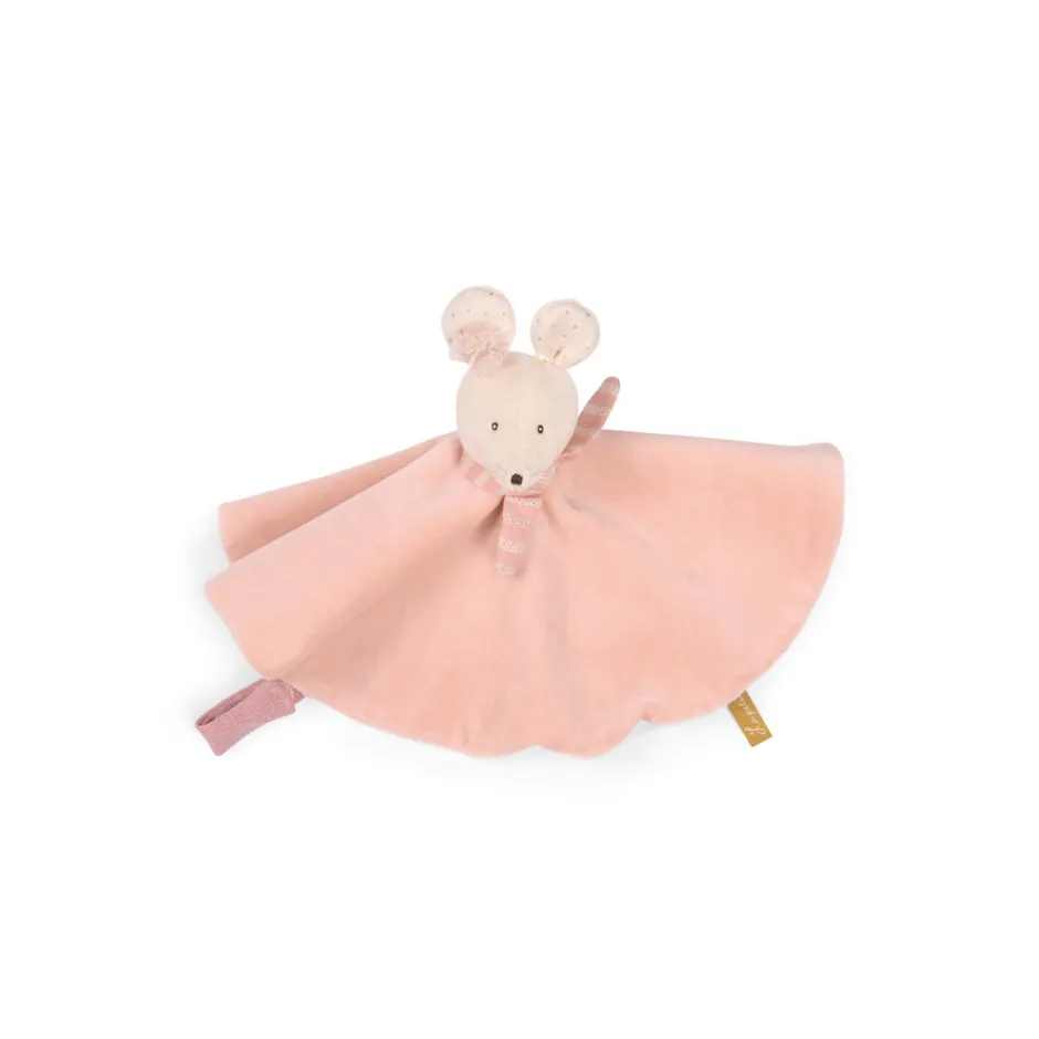 Cottontails Baby Handpicked Gift Sets|Comforters & Rattles*New Baby Gift Set - two pink mice