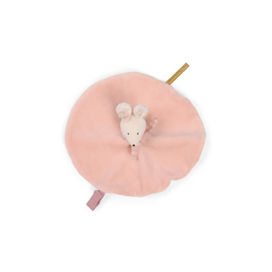 Cottontails Baby Handpicked Gift Sets|Comforters & Rattles*New Baby Gift Set - two pink mice