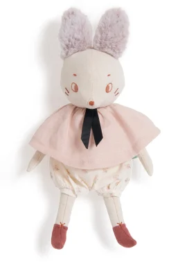 Cottontails Baby Bunnies For Babies|Comforters & Rattles*New Baby Gift-wrapped Set - bunny ears