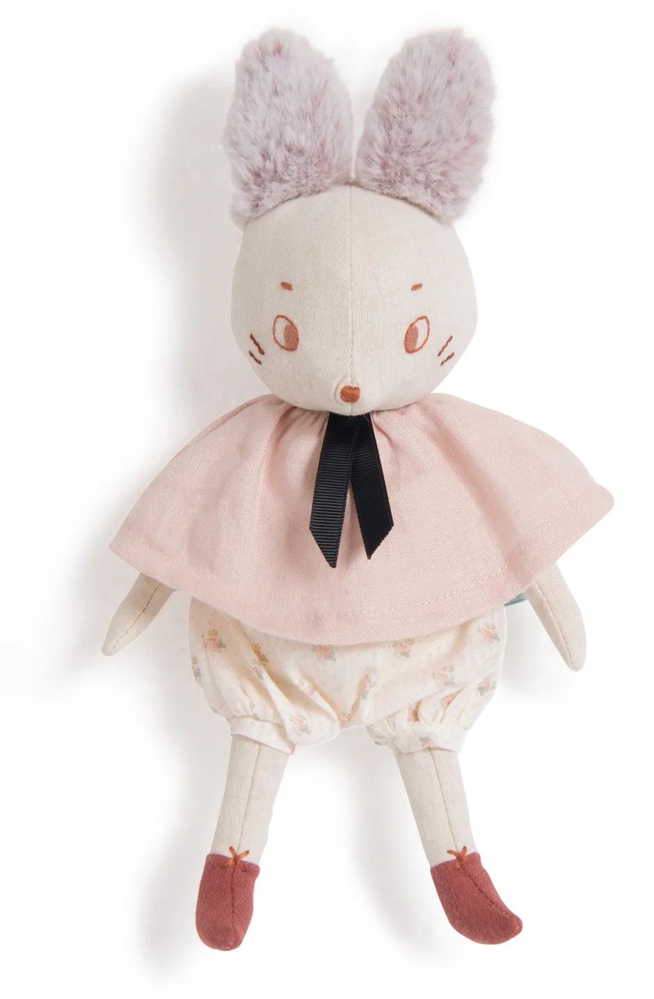 Cottontails Baby Bunnies For Babies|Comforters & Rattles*New Baby Gift-wrapped Set - bunny ears