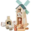 Cottontails Baby Wooden Toys*Penny Windmill & Field Mice - Wooden Countryside Play Set