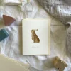 Cottontails Baby Cards|Bunny Cards & Stationery*Petite bunny card 'Little One'