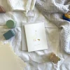Cottontails Baby Cards*Petite goose & gosling card 'New Baby'