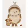 Cottontails Baby Cards*Postcard & Envelope - Foraging Hedgehog