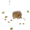 Cottontails Baby Cards*Postcard & Envelope - Little Hedgehog