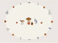 Cottontails Baby Cards*Postcard & Envelope - Toadstool Cottage