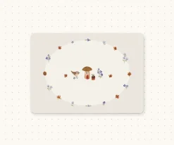 Cottontails Baby Cards*Postcard & Envelope - Toadstool Cottage