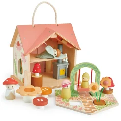 Cottontails Baby Wooden Toys*Rosewood Cottage, Furniture & Family