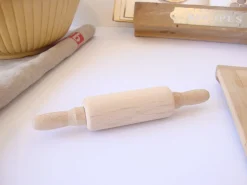 Cottontails Baby Little Kitchen|Bunny Baking*Small wooden rolling pin