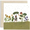 Cottontails Baby Cards*Summer Rain Card